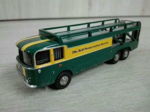 BUB トランスポーター　MINIクーパー 3台付き　500台限定品　1/81 Amazon | BUB トランスポーター グリーン ミニクーパーS 3台付 1